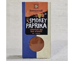 Smoked paprika for BBQ ECO 50g
