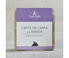Soap with goat milk and lavender 110g