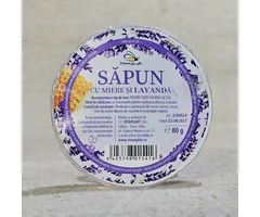 Soap with honey and lavender 80g