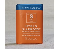 Soap with sulfur for acne-prone and problematic skin 100g