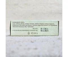 Solid shampoo with burdock and rosemary 100g