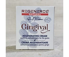 Soothing and antiseptic regenerating cream for gums Gingival 50ml