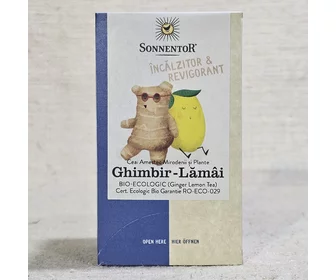 Spice and herbal blend with ginger and lemon ECO 32.4g 18 bags