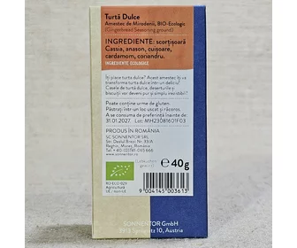 Spice mix for Gingerbread ECO 40g picture - 2