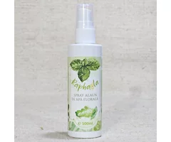 Spray deodorant with alum in floral water with mint 100ml