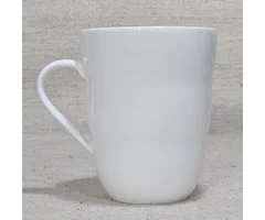 TC White cup with the flower of life 300ml