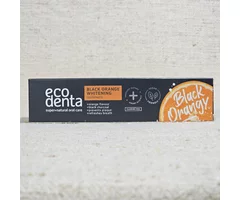 Tooth whitening toothpaste with charcoal and orange flavor 100ml