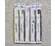 Toothbrush for adults white/pink/green/yellow/black, made of bamboo, very soft