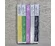 Toothbrush for adults white/pink/green/yellow/black, made of bamboo, very soft