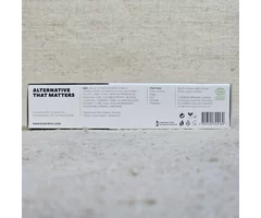 Toothpaste for whitening with charcoal and matcha ECO 75ml