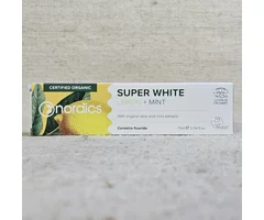 Toothpaste for whitening with mint and lemon ECO 75ml