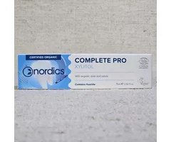 Toothpaste with aloe vera and sage Complete pro xylitol 75ml