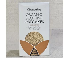 Traditional Scottish oatcakes ECO 200g