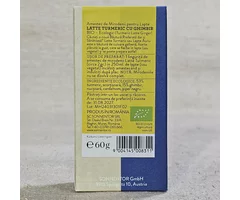 Turmeric latte with ginger ECO 60g