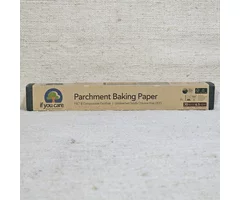 Unbleached compostable baking paper 19.8 m