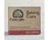 Unbleached large cupcake baking paper ECO 60 pcs