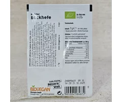 Vegan dry yeast gluten-free ECO 7g