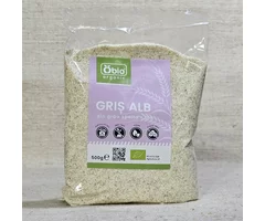 White semolina from spelt wheat ECO 500g