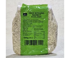 Whole grain basmati rice ECO 500g