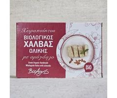 Whole halva with almonds ECO 200g