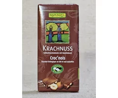 Whole milk chocolate with hazelnuts ECO 100g