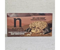 Wholegrain biscuits with chocolate 200g