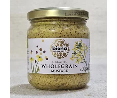 Wholegrain mustard ECO 200g