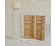 Wide mouth bottle with flower of life Arve/Zirbe 0.5L