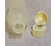 Yellow bottle with sports cap 500ml