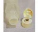 Yellow bottle with sports cap 750ml