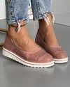 Balerini Piele Naturala Roz PL-2033 3