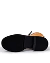 Ghete Imblanite Piele Naturala Camel AK109 8