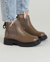 Ghete Kaki Captusite Piele Naturala VN2292 4