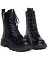 Ghete Negre Captusite Piele Naturala VN2259 1