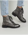 Ghete Pewter Captusite Piele Naturala VN2281 4