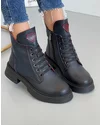 Ghete Piele Naturala Bleumarin AK600 1