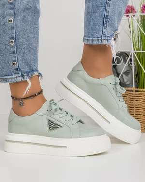 Pantofi Casual Piele Naturala Barilla AW413
