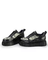 Pantofi Casual Piele Naturala Negri IN505 7