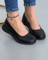Pantofi Dama Negri Piele Naturala PL-016 1