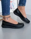Pantofi Dama Negri Piele Naturala PL-016 2