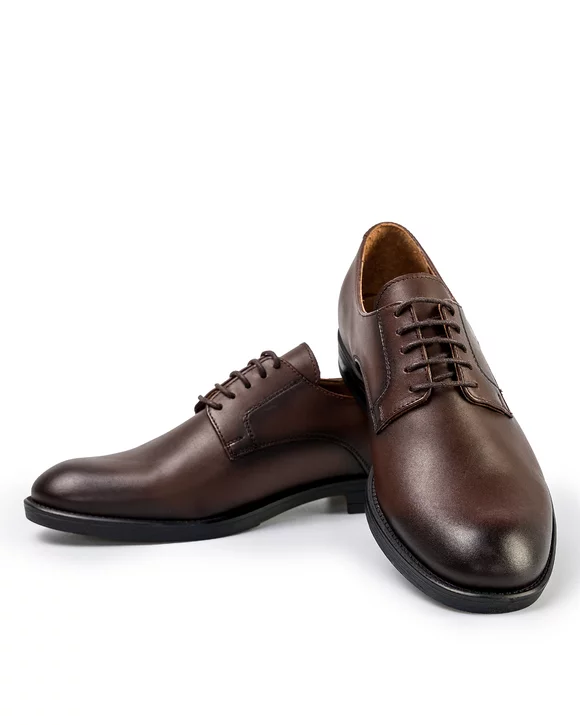 Pantofi Eleganti Barbati Piele Naturala Maro IN961