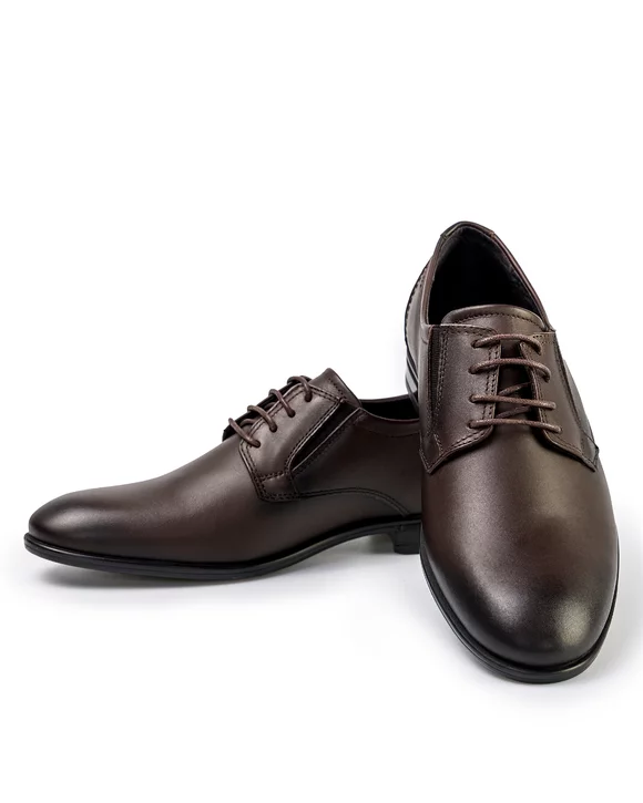 Pantofi Eleganti Barbati Piele Naturala Maro IN991