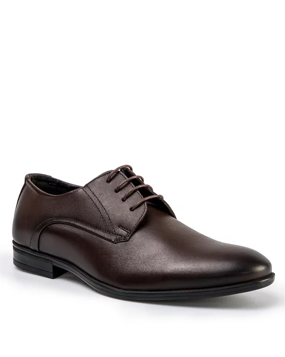Pantofi Eleganti Barbati - Pantofi Eleganti Barbati Piele Naturala Maro IN992