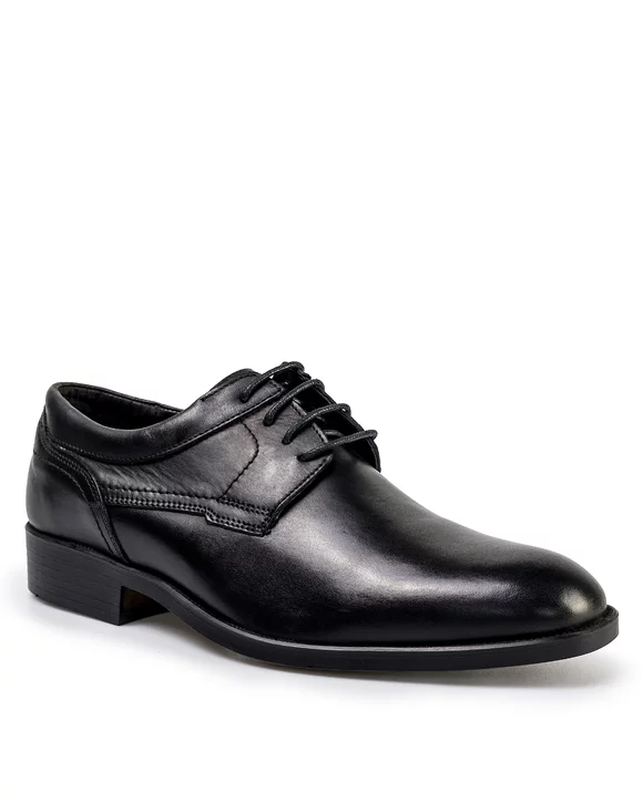 Pantofi Eleganti Barbati - Pantofi Eleganti Barbati Piele Naturala Negri IN224
