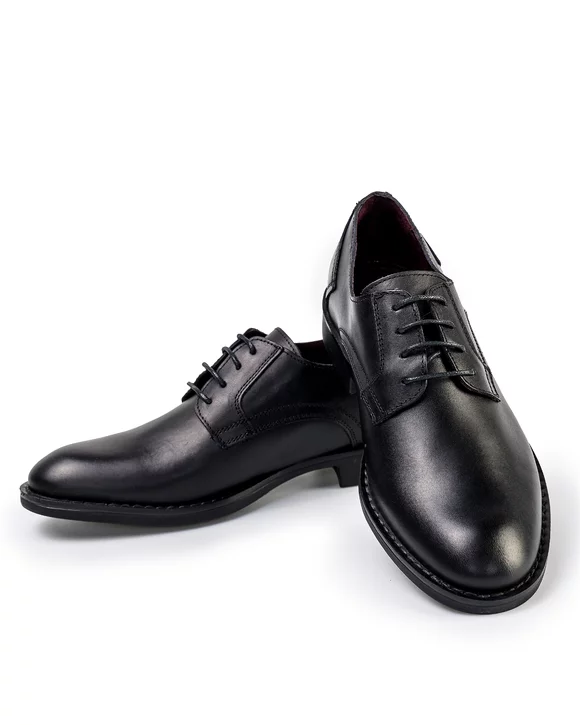 Pantofi Eleganti Barbati Piele Naturala Negri IN311