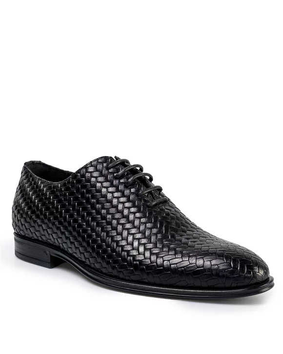 Pantofi Eleganti Barbati - Pantofi Eleganti Barbati Piele Naturala Negri IN911