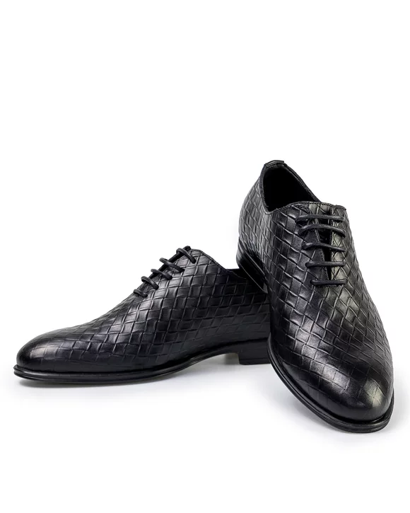Pantofi Eleganti Barbati Piele Naturala Negri IN913