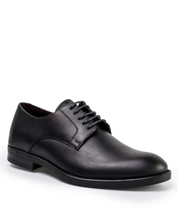 Pantofi Eleganti Barbati - Pantofi Eleganti Barbati Piele Naturala Negri IN961