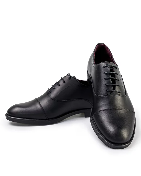 Pantofi Eleganti Barbati Piele Naturala Negri IN962