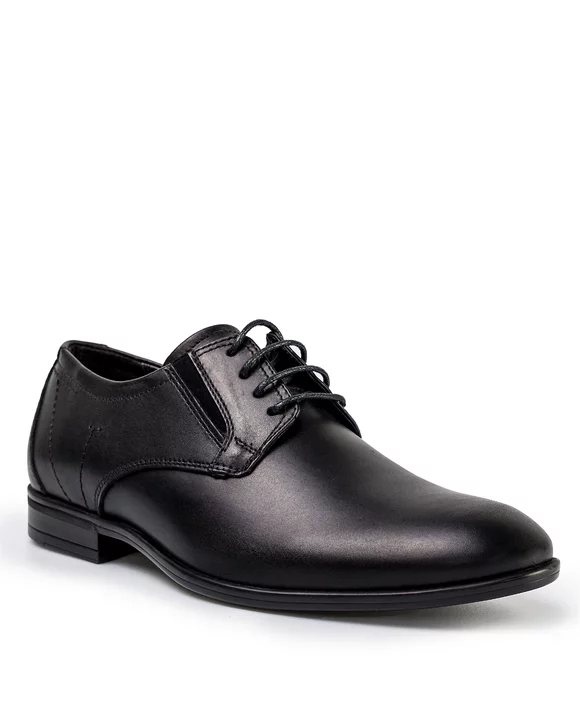 Pantofi Eleganti Barbati - Pantofi Eleganti Barbati Piele Naturala Negri IN991